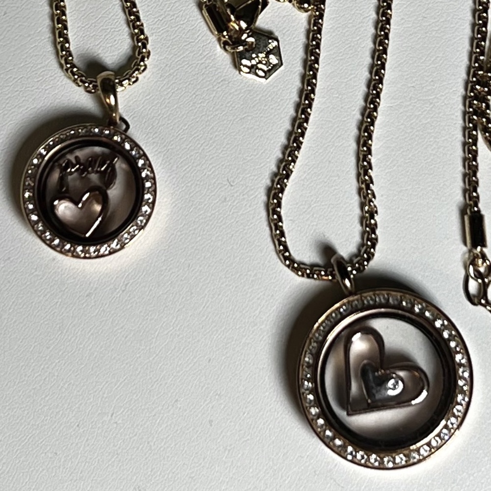 Origami Owl Gold Lockets New -  Customize Charms from our Inventory